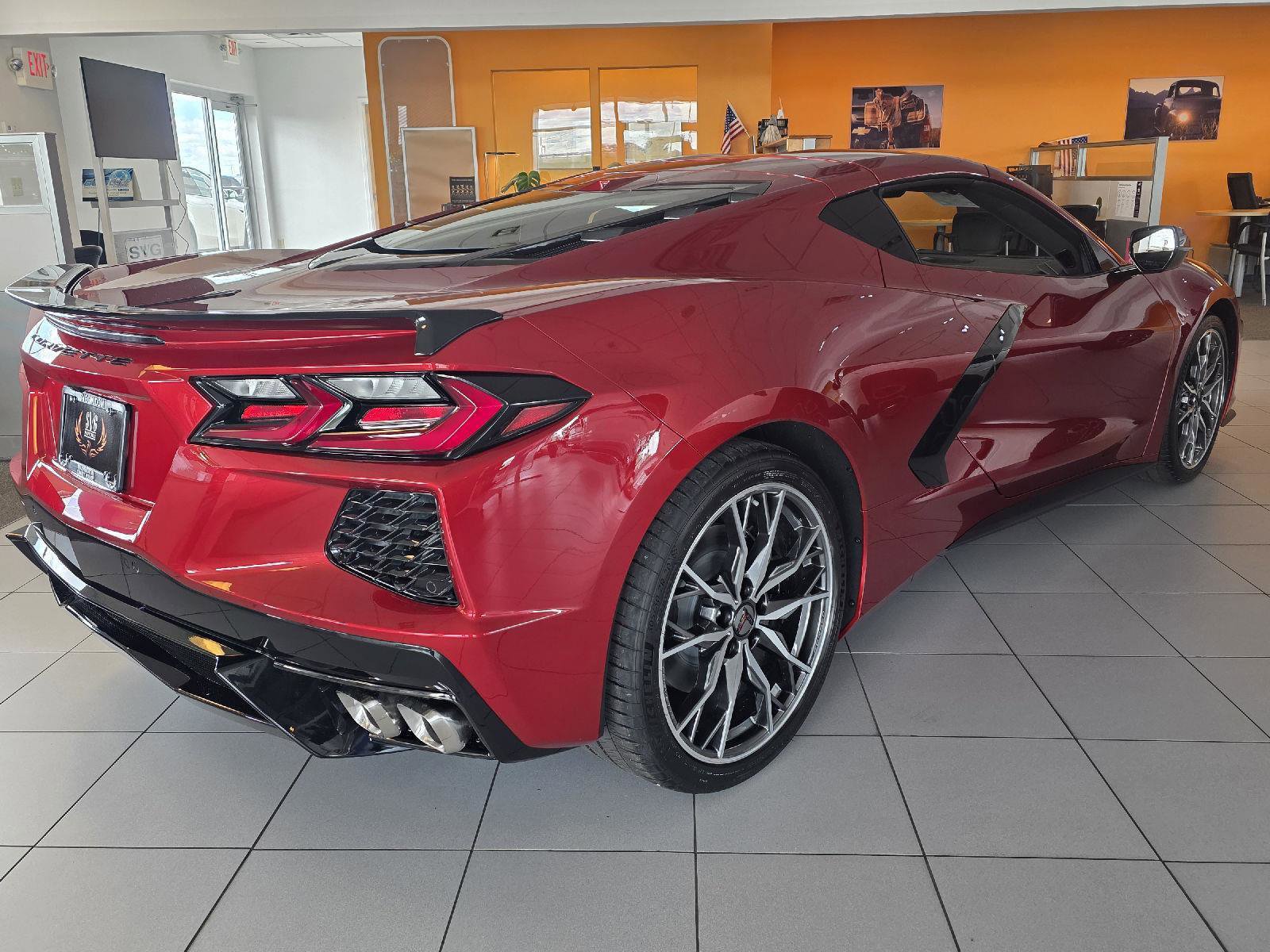 New 2026 Chevrolet Corvette Stingray Coupe w/ 1LT image 29