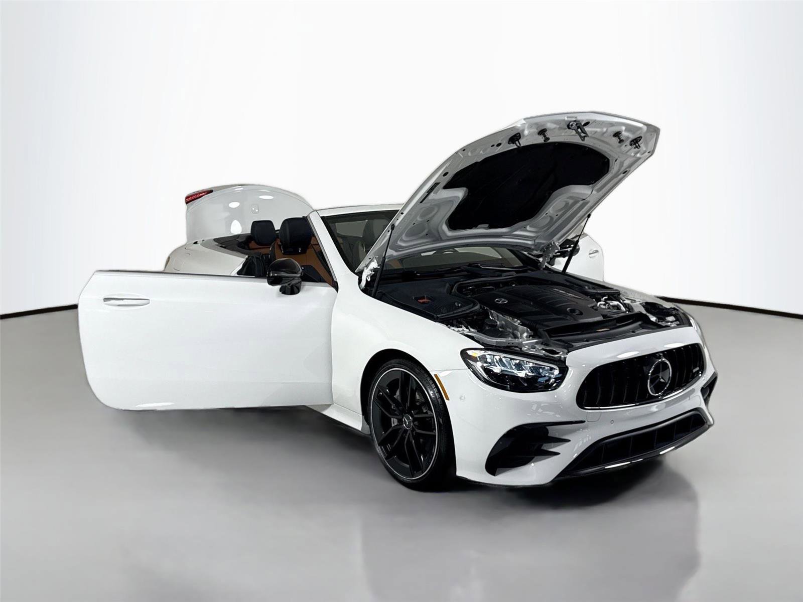 Used 2021 Mercedes-Benz E 53 AMG 4MATIC Cabriolet image 39