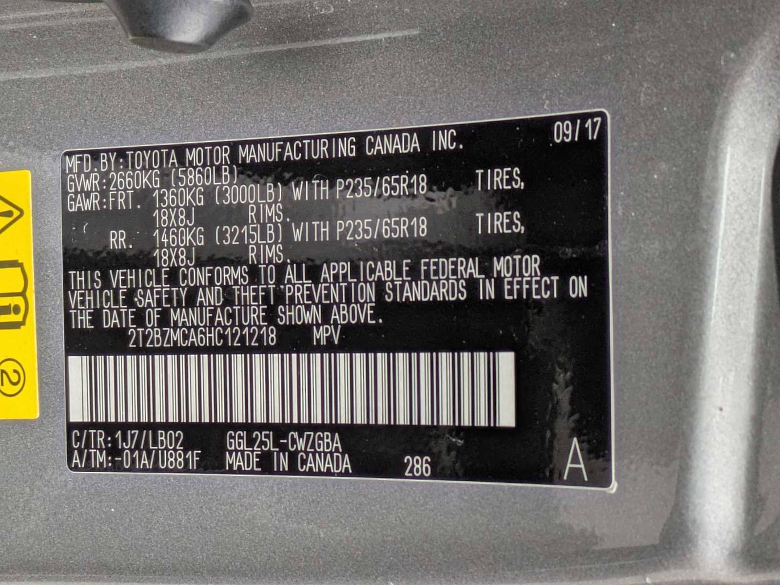 Used 2017 Lexus RX 350 AWD image 36