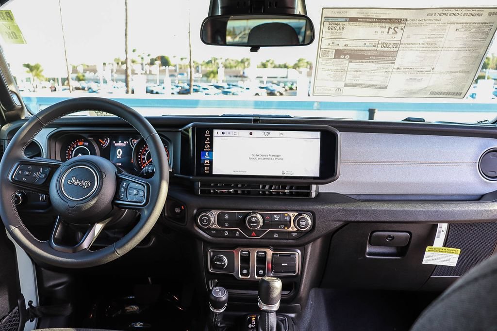 New 2026 Jeep Wrangler Sport AWD/4WD image 14