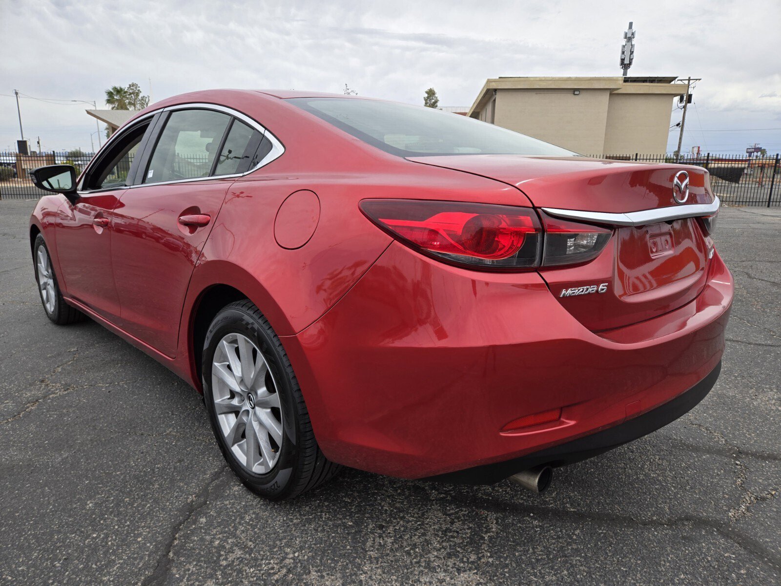 Used 2015 MAZDA MAZDA6 Sport image 3