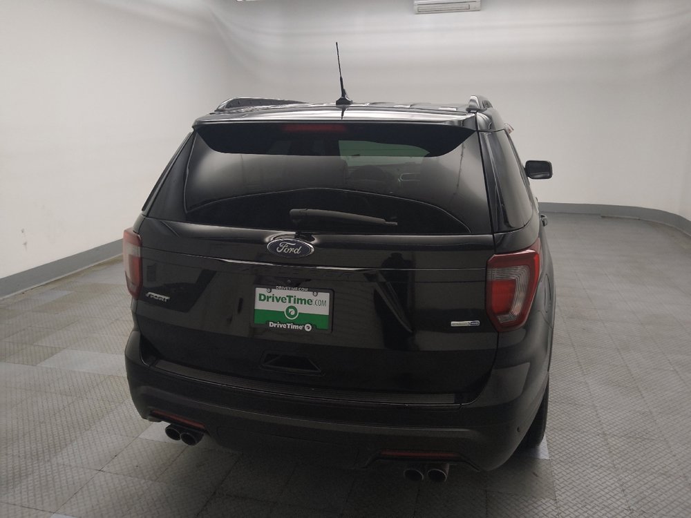 Used 2018 Ford Explorer Sport AWD/4WD image 7