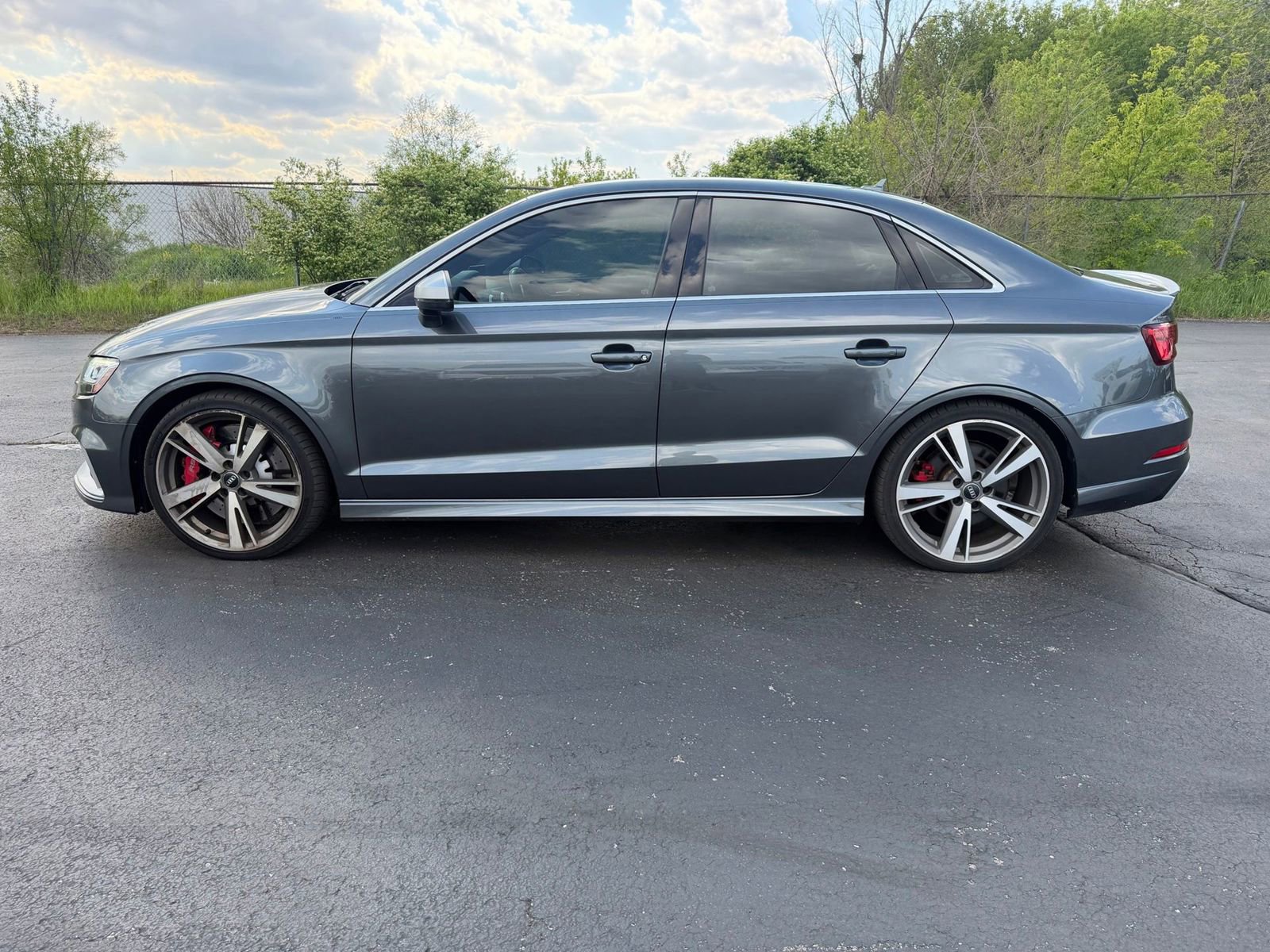 Used 2017 Audi RS 3 AWD/4WD image 8