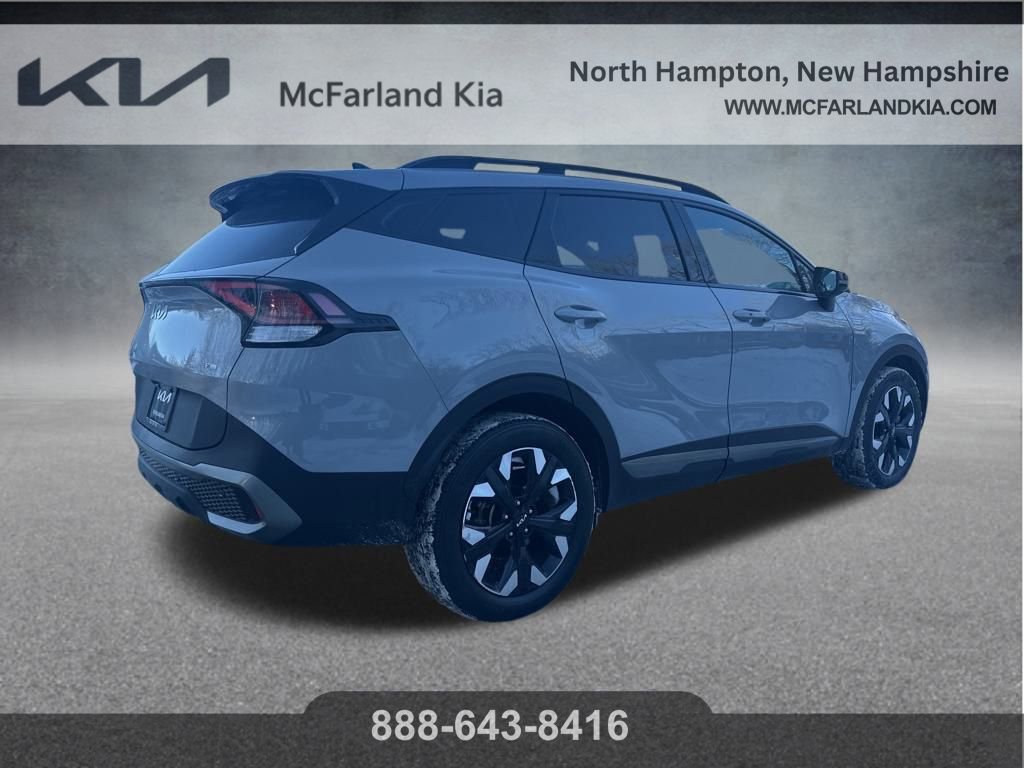 Used 2023 Kia Sportage X-Line w/ X-Line Premium Package image 7