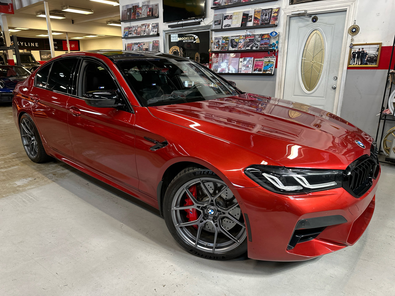 Used 2021 BMW M5 w/ Competition Package