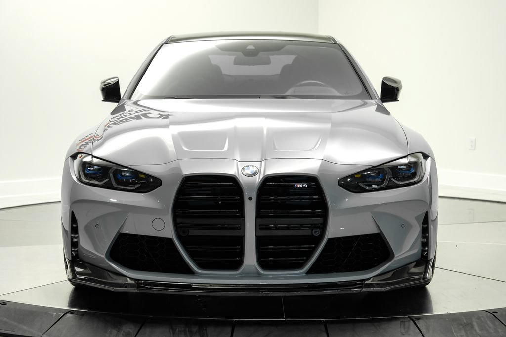 Used 2021 BMW M4 Coupe w/ Executive Package RWD image 2