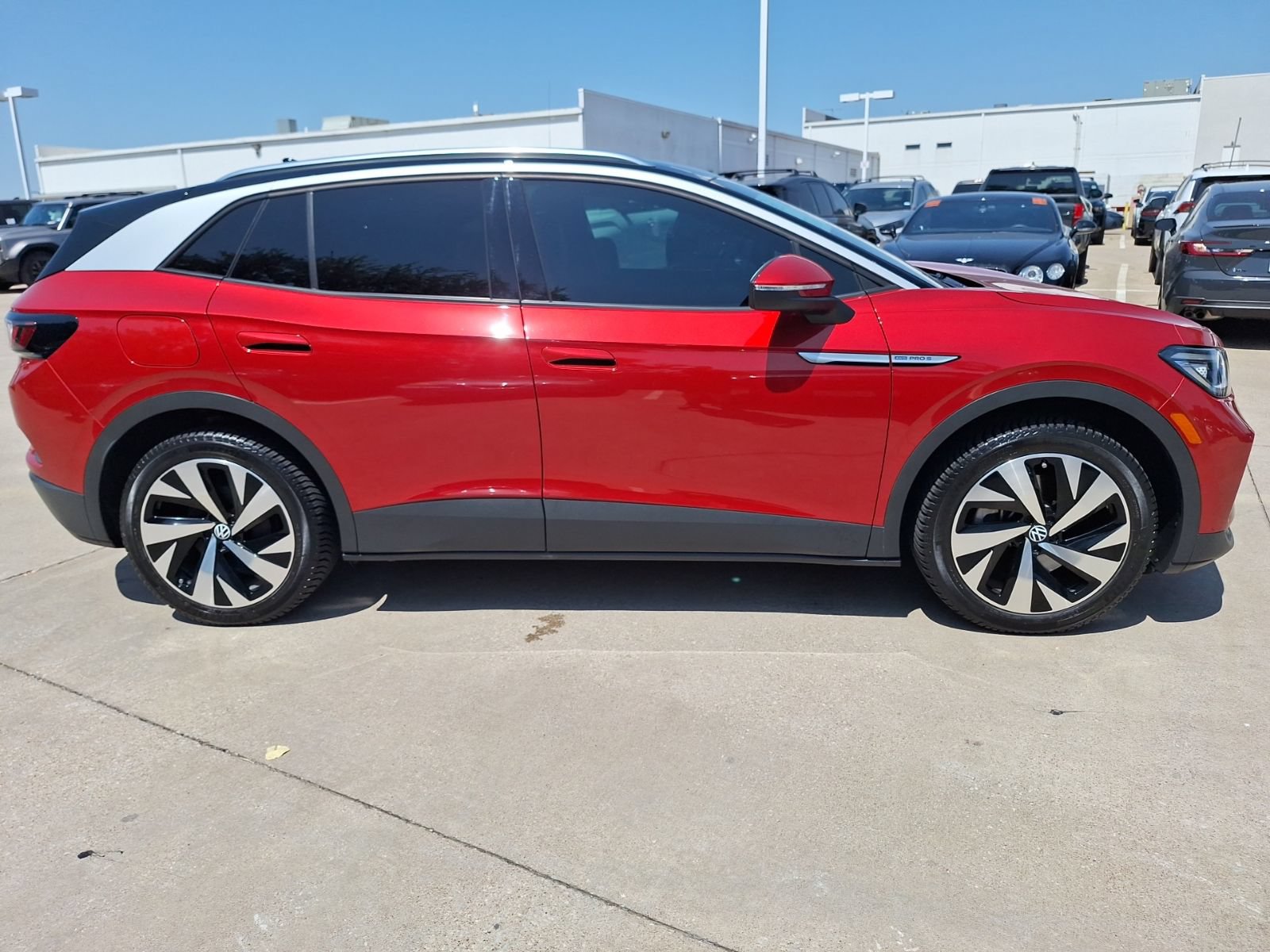 Used 2022 Volkswagen ID.4 Pro S AWD/4WD image 7