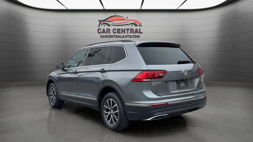 Used 2020 Volkswagen Tiguan SE AWD/4WD image 3