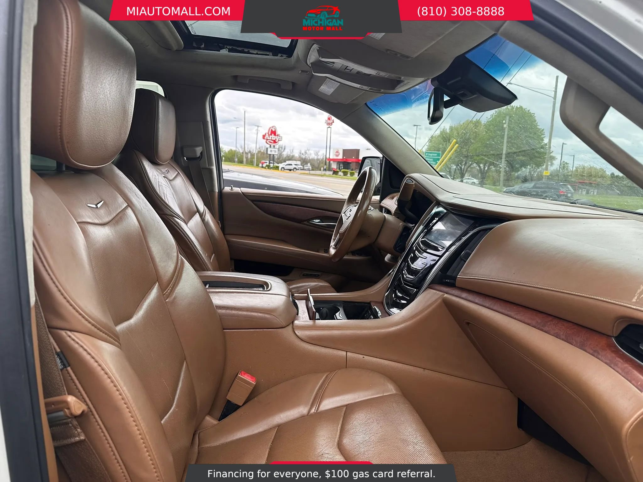 Used 2015 Cadillac Escalade ESV Platinum AWD/4WD image 12