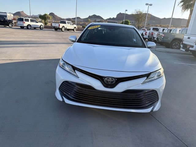 Certified 2019 Toyota Camry XLE w/ Driver Assist Package FWD image 2