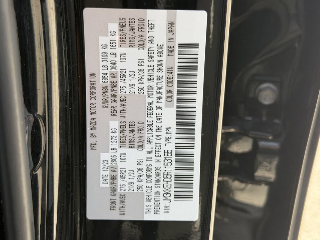 Used 2024 MAZDA CX-90 3.3 Turbo w/ Premium Plus Pkg AWD/4WD image 38