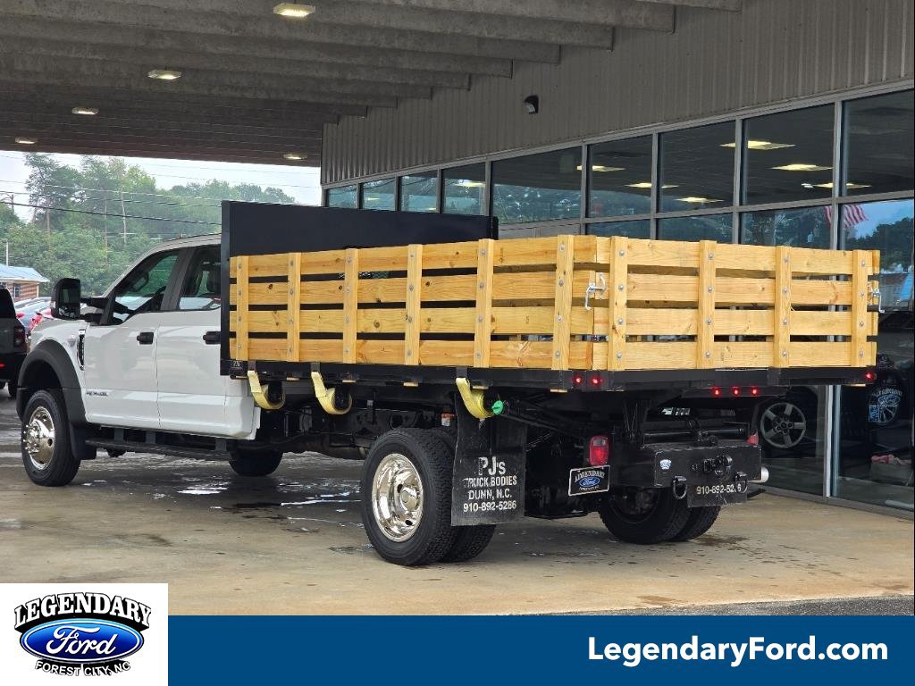 Used 2019 Ford F450 XL w/ Power Equipment Group RWD image 2
