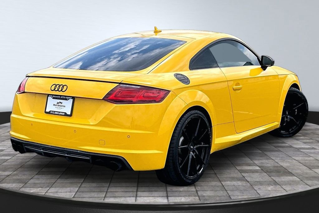 Used 2016 Audi TTS 2.0T Coupe AWD/4WD image 2