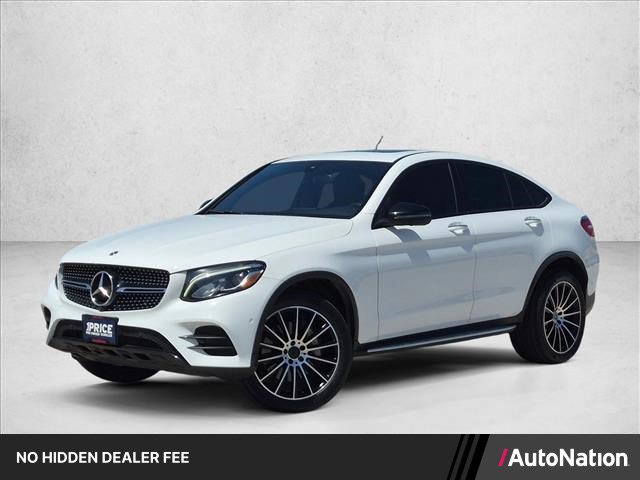 Used 2019 Mercedes-Benz GLC 300 4MATIC Coupe