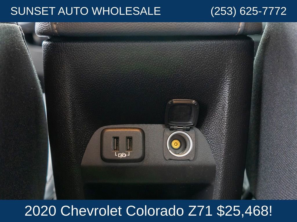 Used 2020 Chevrolet Colorado Z71 image 83