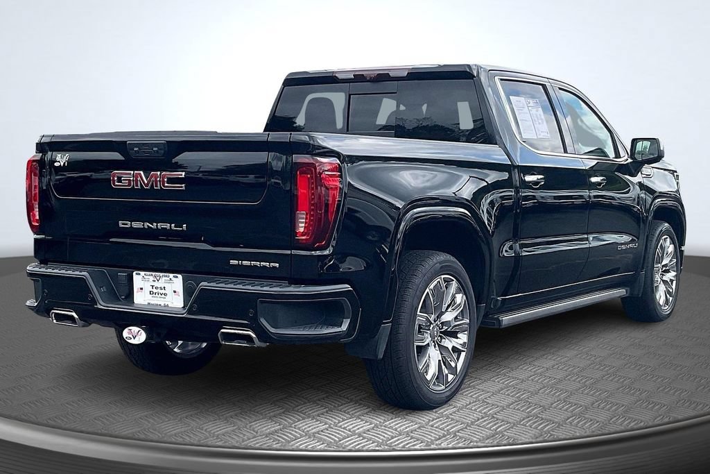 Used 2024 GMC Sierra 1500 Denali w/ Denali Reserve Package AWD/4WD image 7