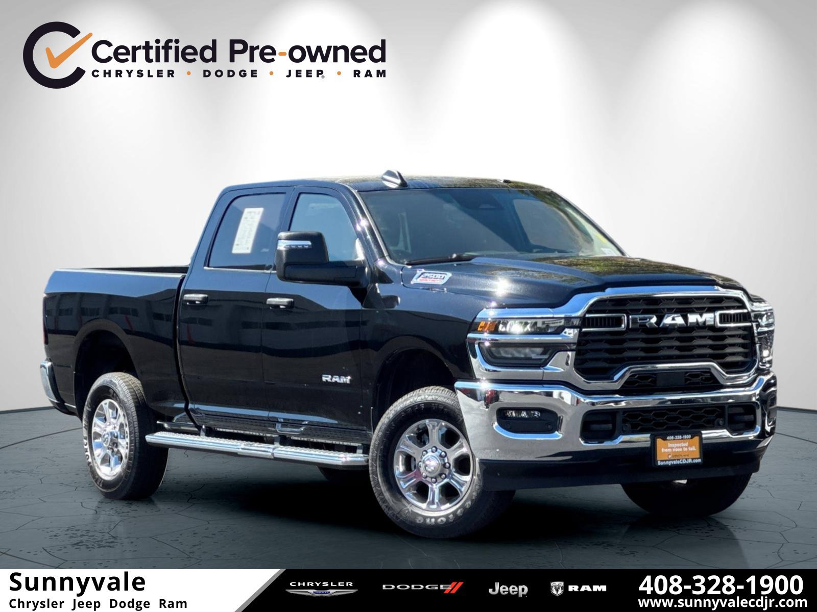 Used 2026 RAM 2500 Big Horn