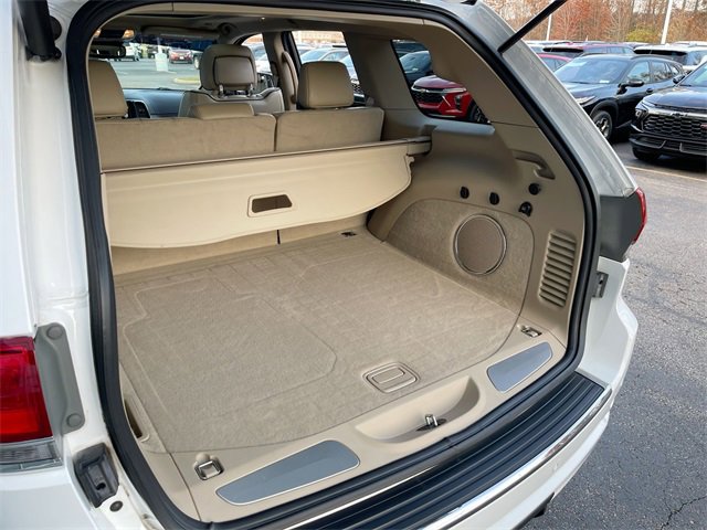 Used 2018 Jeep Grand Cherokee Overland image 27