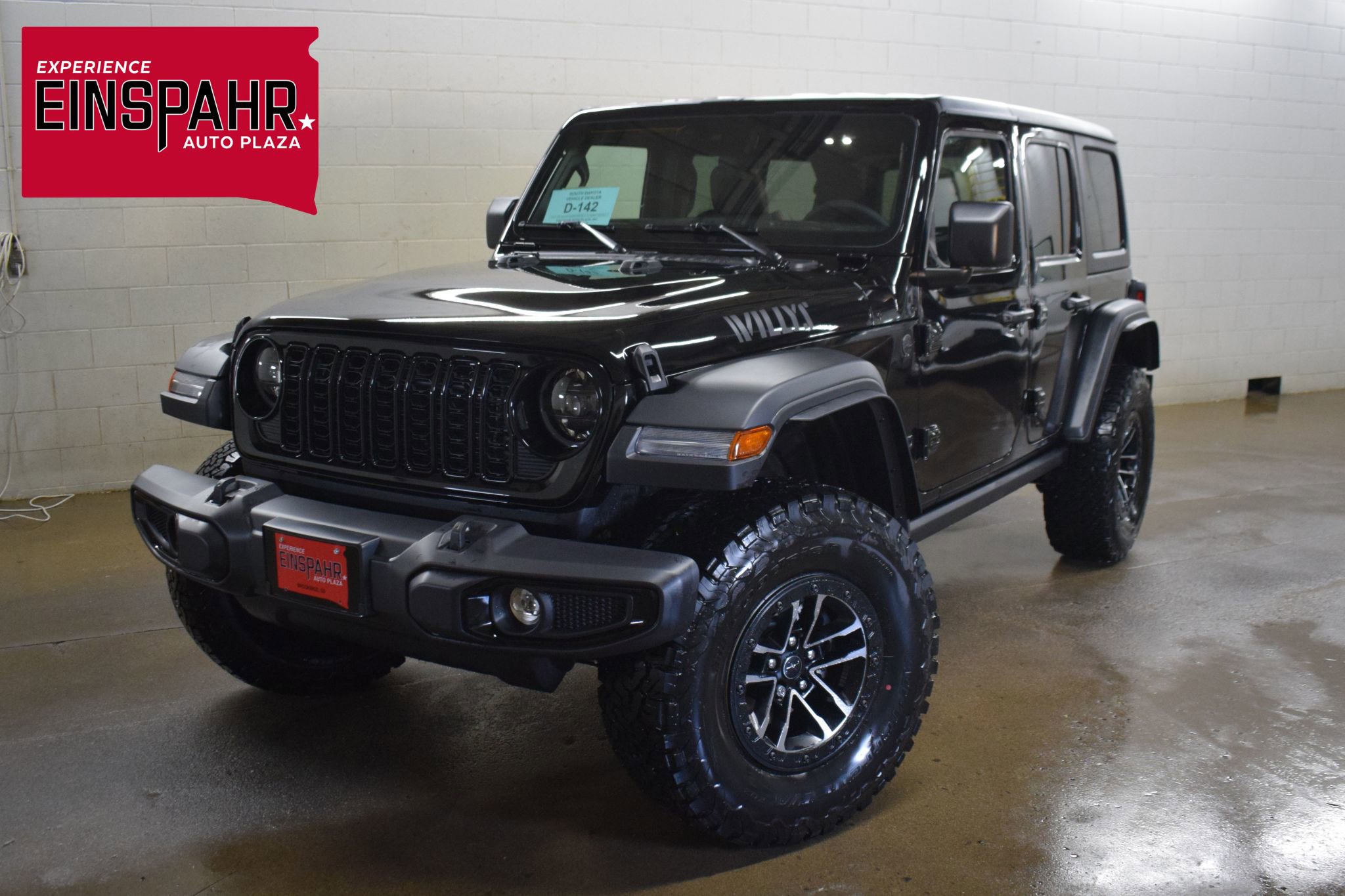 New 2025 Jeep Wrangler Willys