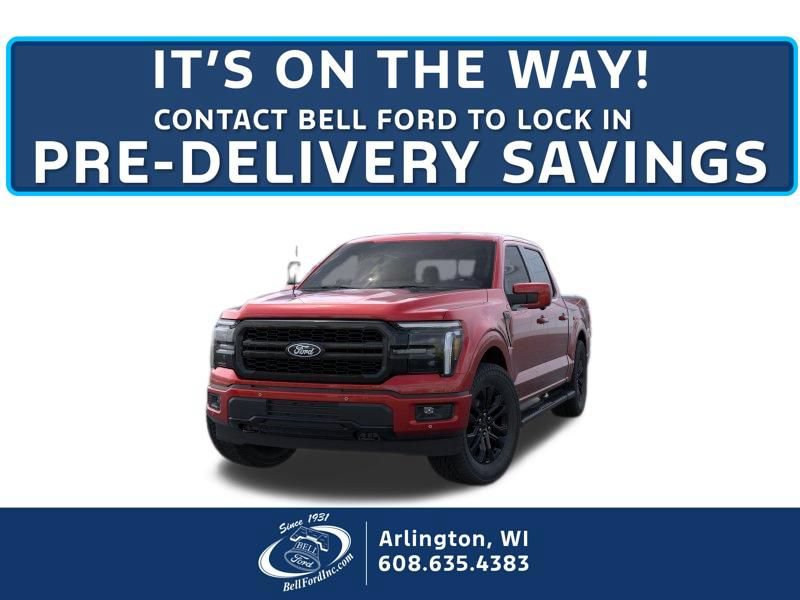 New 2026 Ford F150 Lariat AWD/4WD image 3