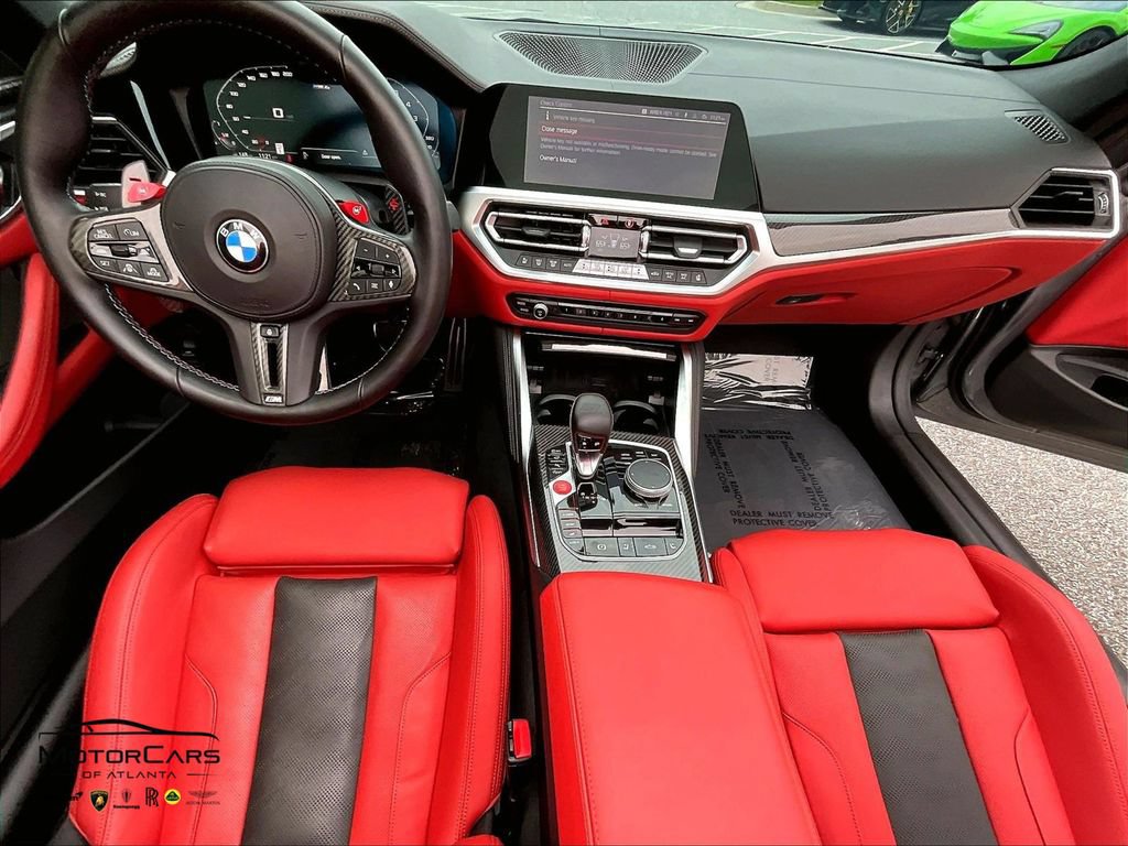 Used 2023 BMW M4 xDrive Competition w/ M Carbon Exterior Package AWD/4WD image 13