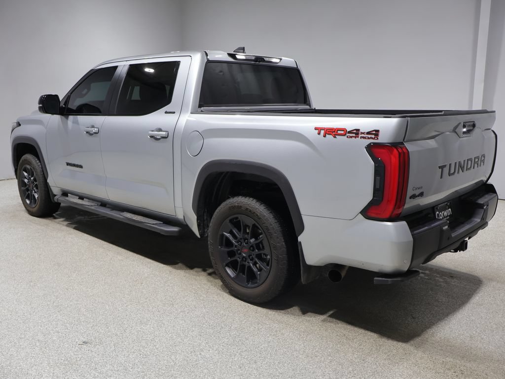 Used 2024 Toyota Tundra Limited w/ TRD Off-Road Package AWD/4WD image 6
