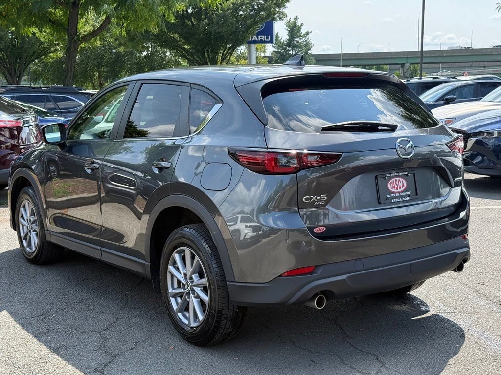 Certified 2023 MAZDA CX-5 AWD 2.5 S w/ Select Package image 4