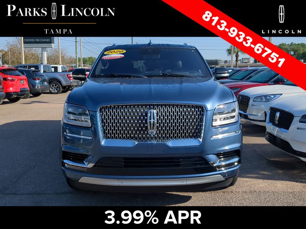 Certified 2020 Lincoln Navigator L Reserve w/ Luxury Package image 2