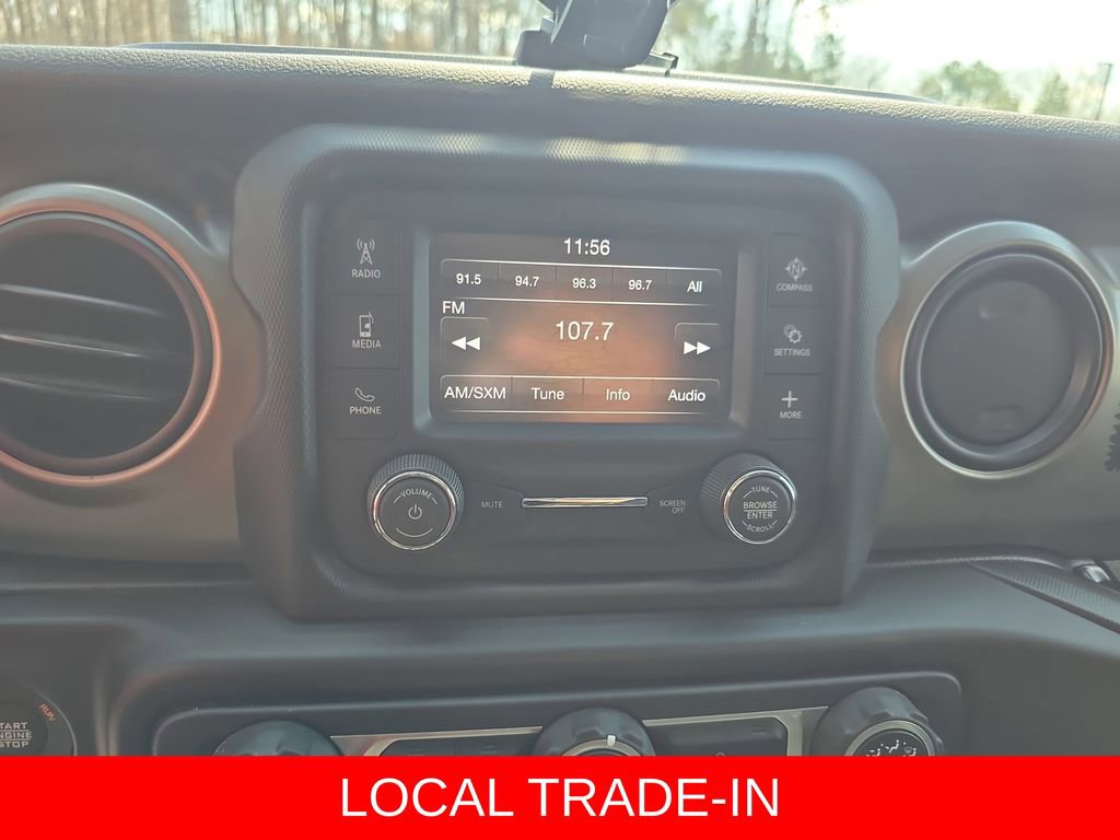 Used 2020 Jeep Wrangler Unlimited Sport image 22