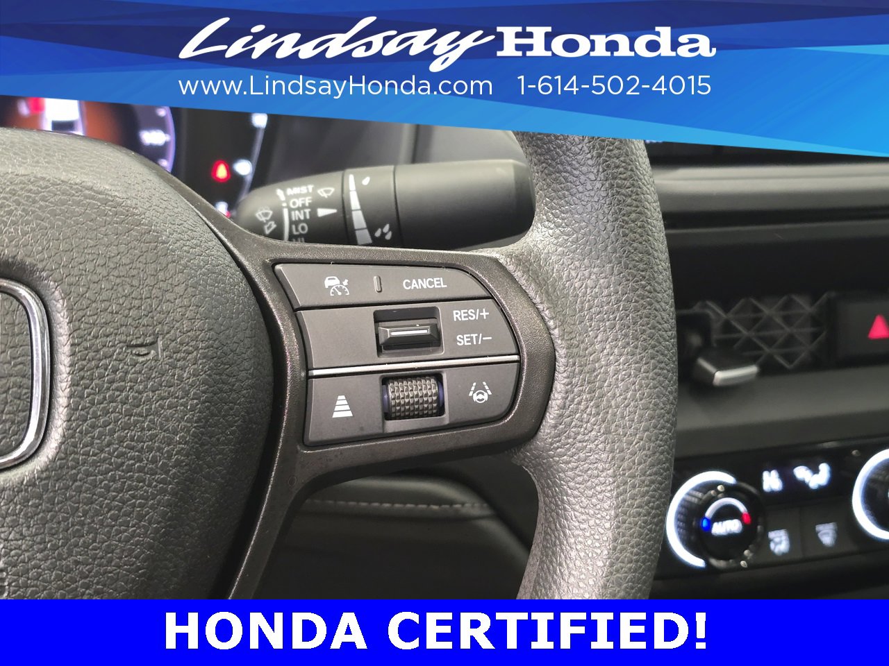Certified 2025 Honda Accord SE image 14
