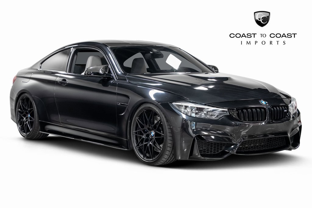 Used 2018 BMW M4 Coupe