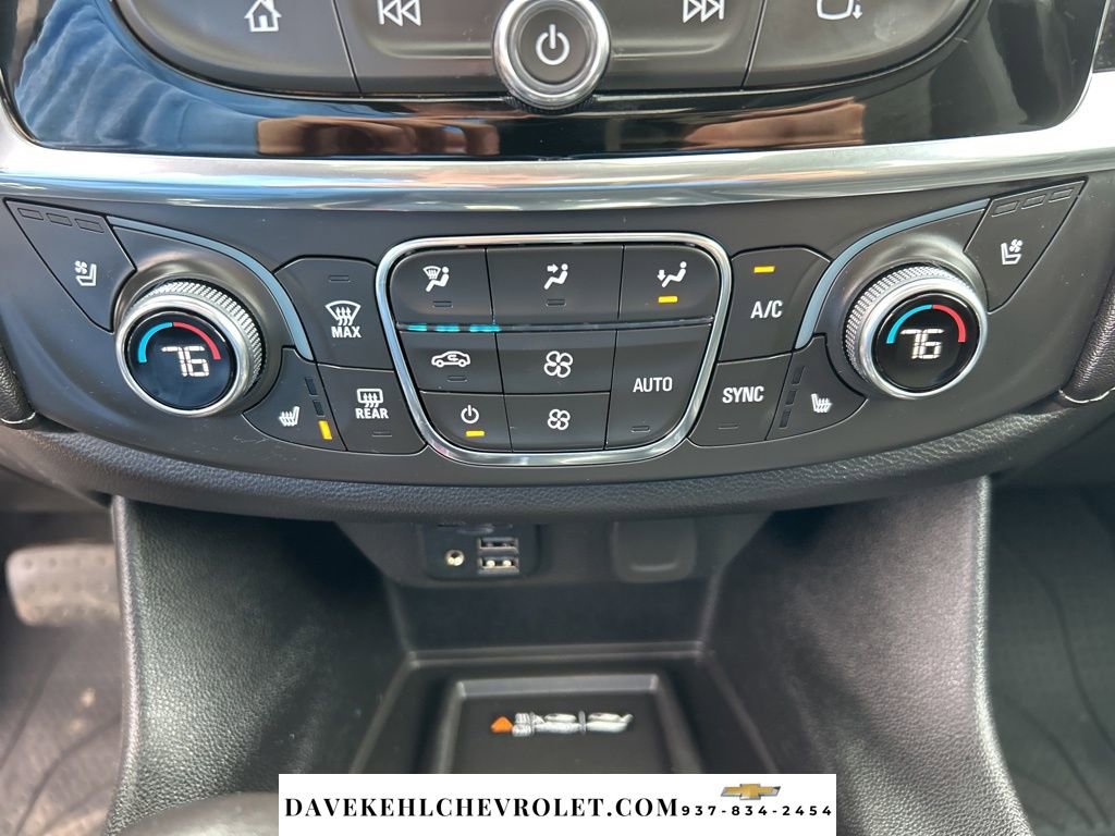 Certified 2021 Chevrolet Traverse High Country image 37