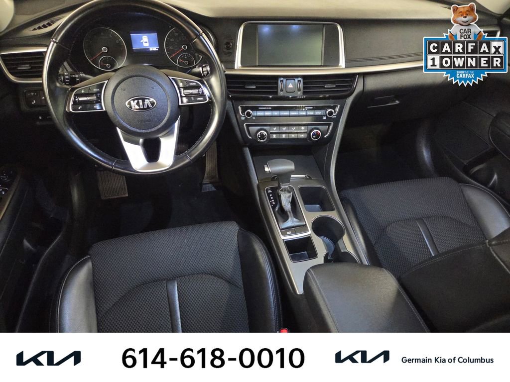Certified 2020 Kia Optima S w/ S Panoramic Sunroof Package image 17