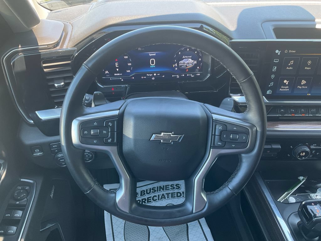 Used 2024 Chevrolet Silverado 1500 RST w/ Convenience Package II AWD/4WD image 21