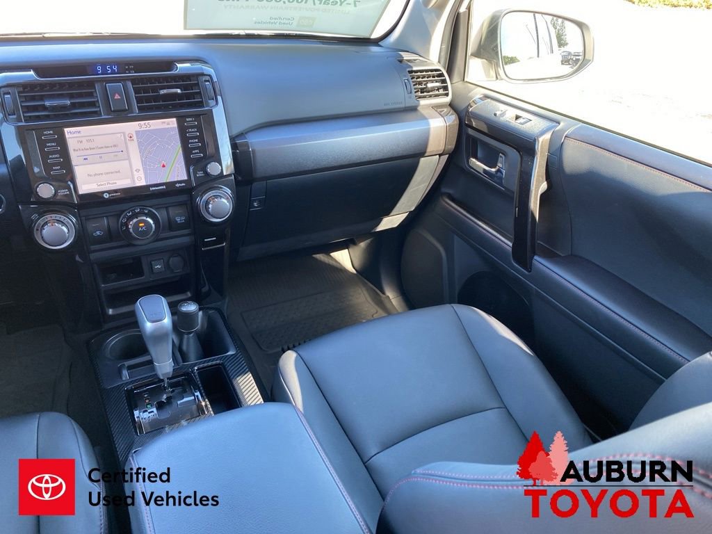 Certified 2021 Toyota 4Runner TRD Off-Road Premium w/ Moonroof Package AWD/4WD image 27