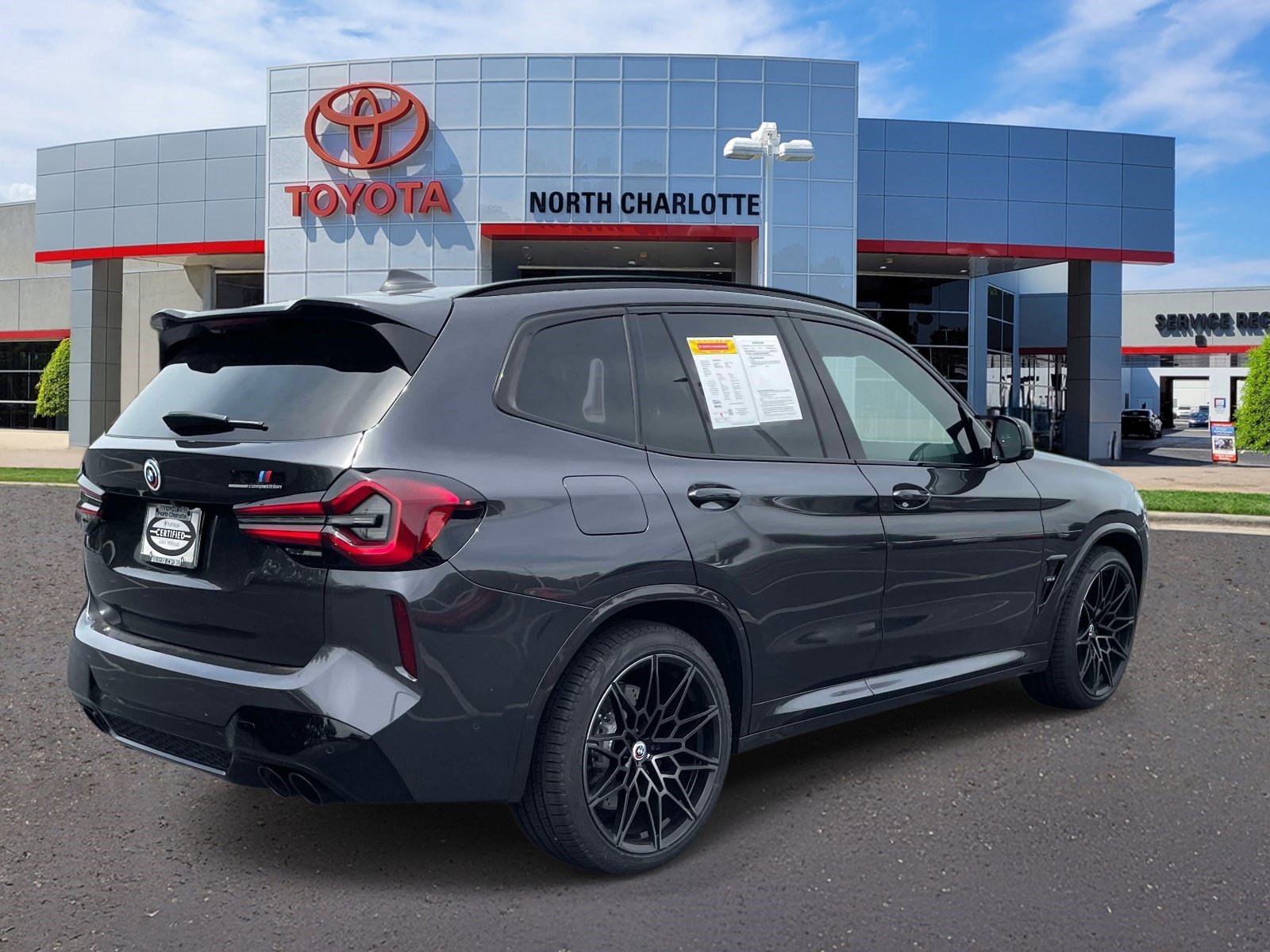 Used 2023 BMW X3 M w/ Competition Package AWD/4WD image 6