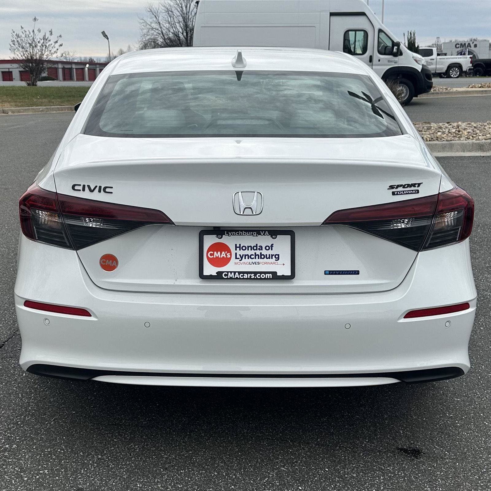 New 2026 Honda Civic Sport Touring image 4