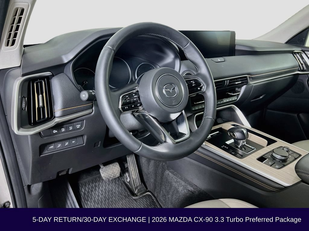 Used 2026 MAZDA CX-90 3.3 Turbo w/ Preferred Package AWD/4WD image 11