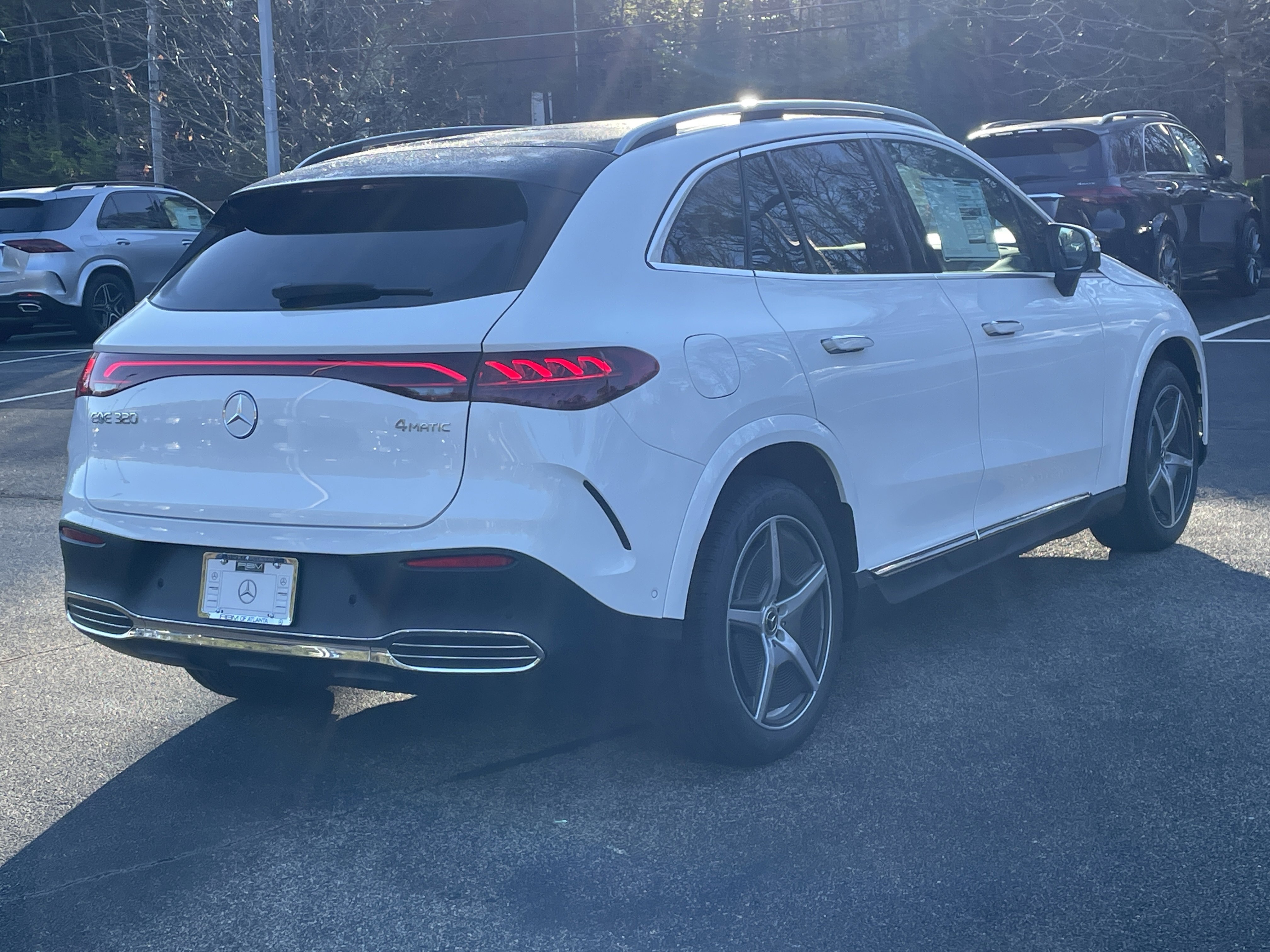 New 2026 Mercedes-Benz EQE 320 4MATIC SUV image 6