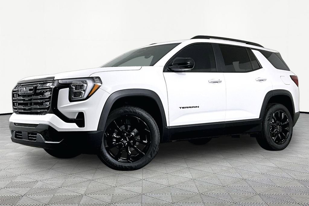 New 2026 GMC Terrain Elevation w/ Black Edition
