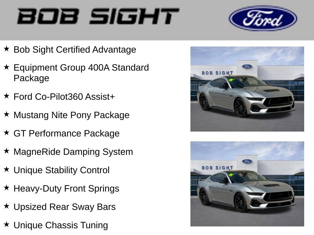 Used 2024 Ford Mustang GT Premium w/ GT Performance Package RWD image 3