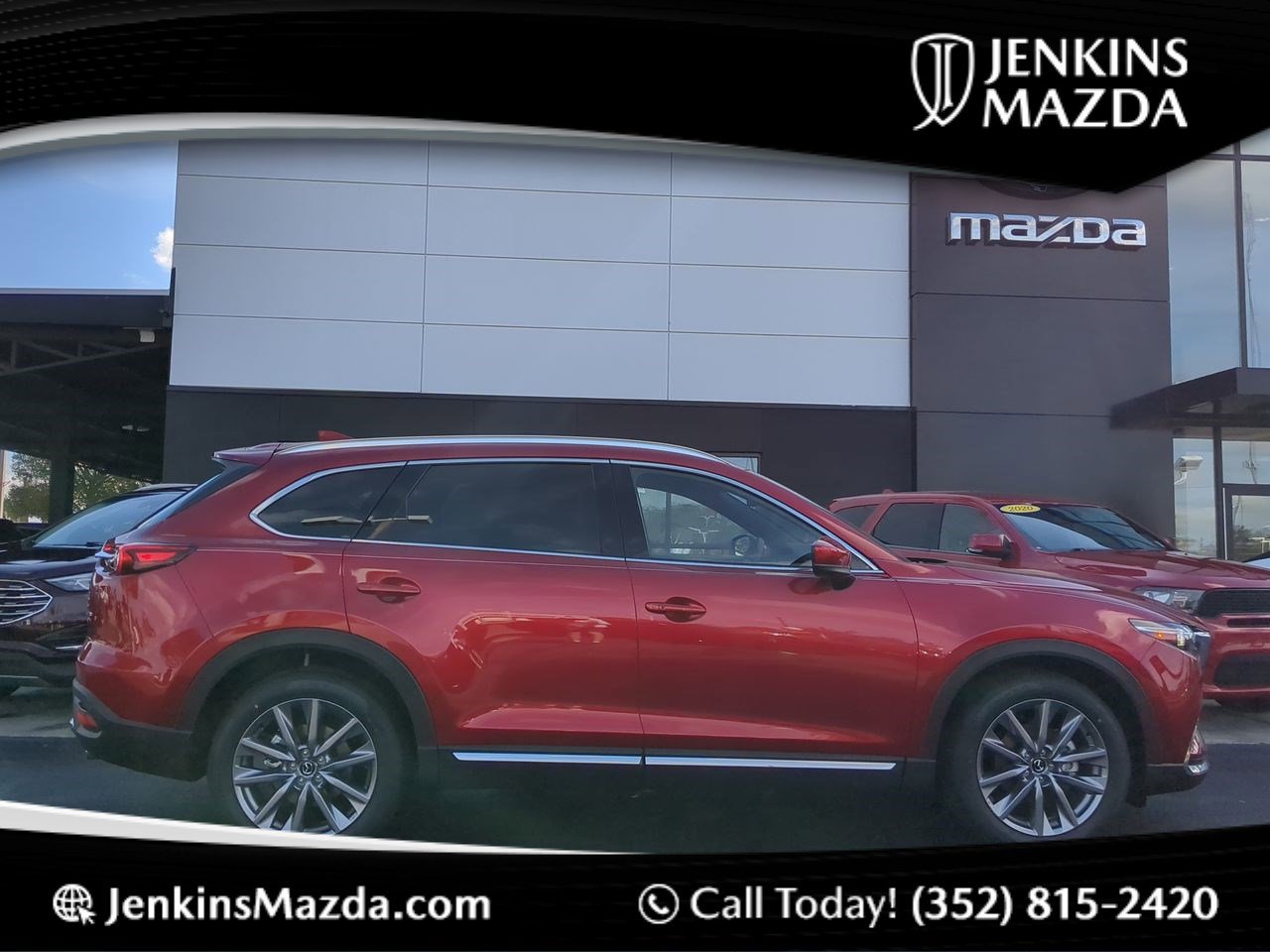 Certified 2023 MAZDA CX-9 Grand Touring