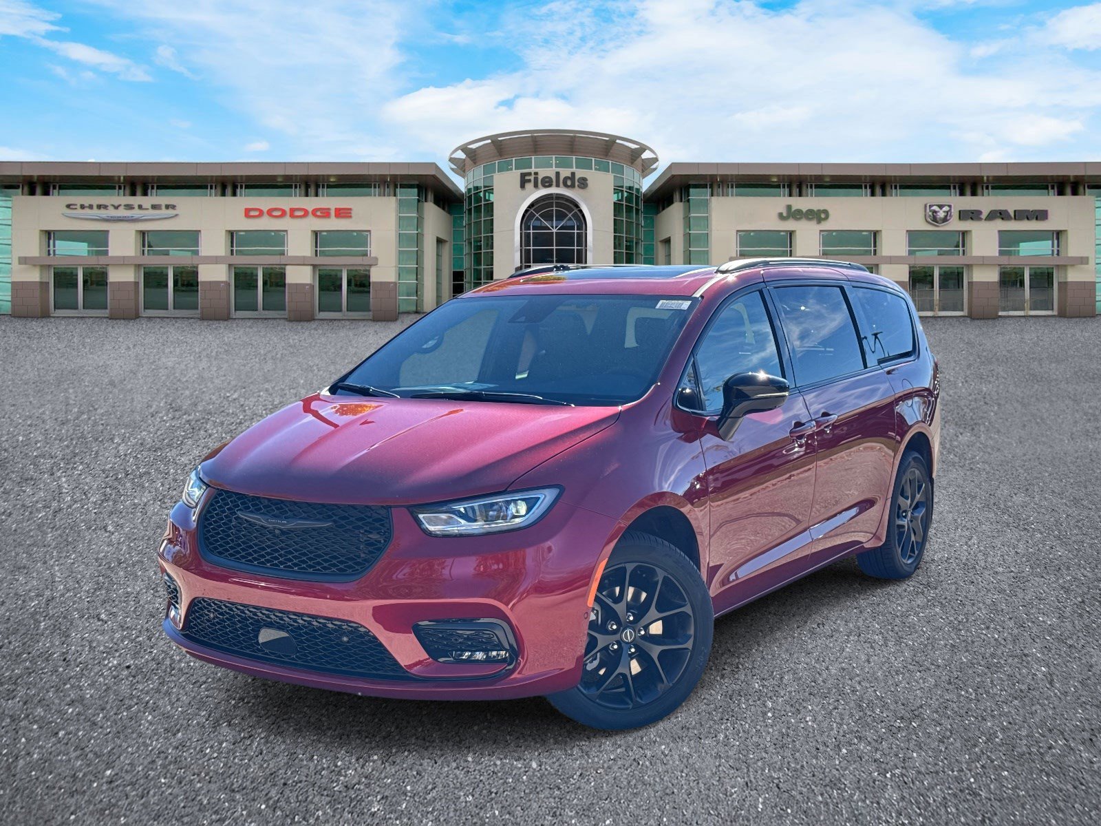 New 2026 Chrysler Pacifica Select image 1