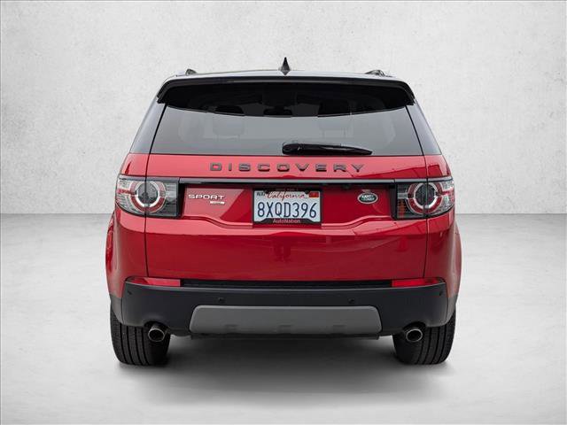 Used 2018 Land Rover Discovery Sport HSE AWD/4WD image 7