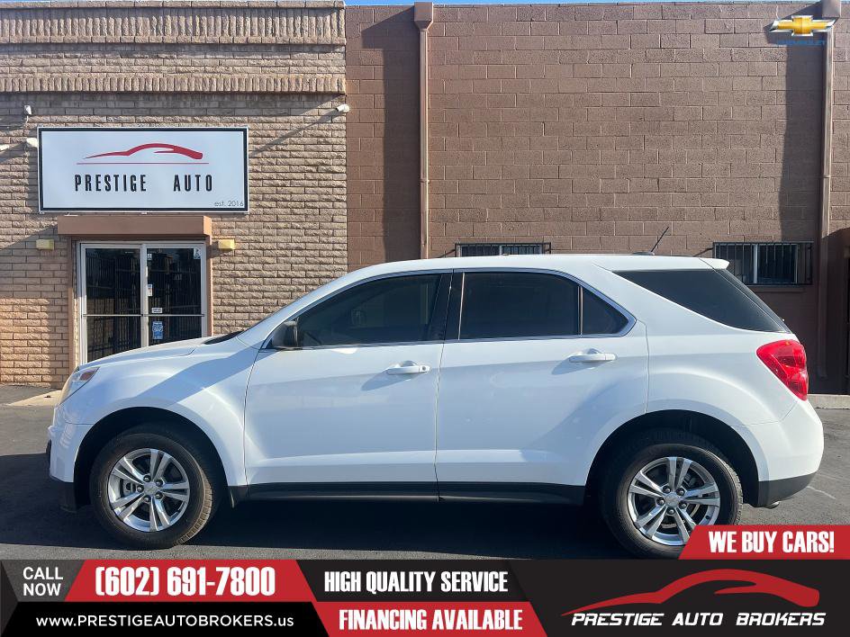 Used 2015 Chevrolet Equinox LS