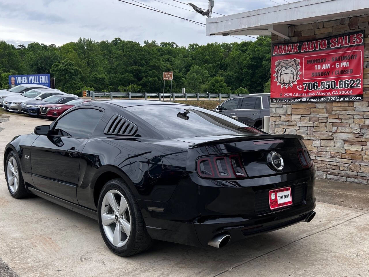 Used 2014 Ford Mustang GT w/ Equipment Group 301A RWD image 4