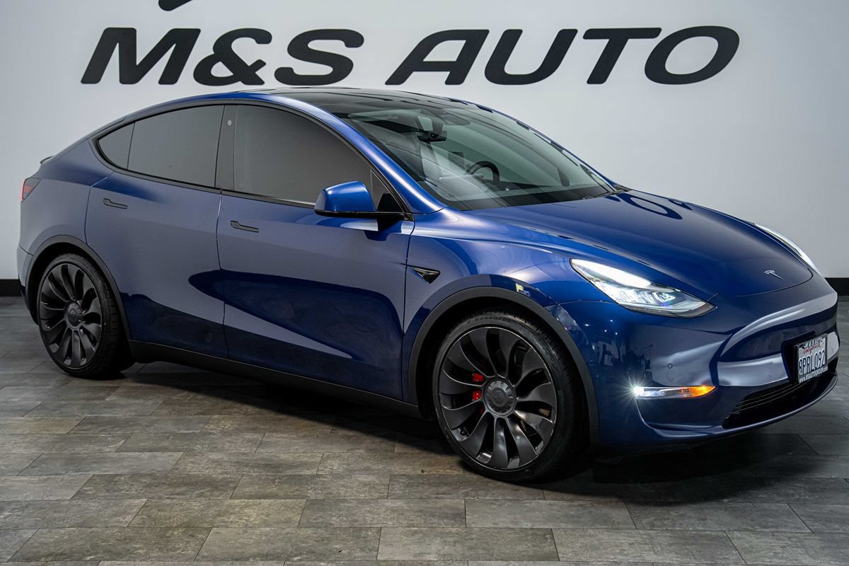 Used 2020 Tesla Model Y Performance AWD/4WD image 6