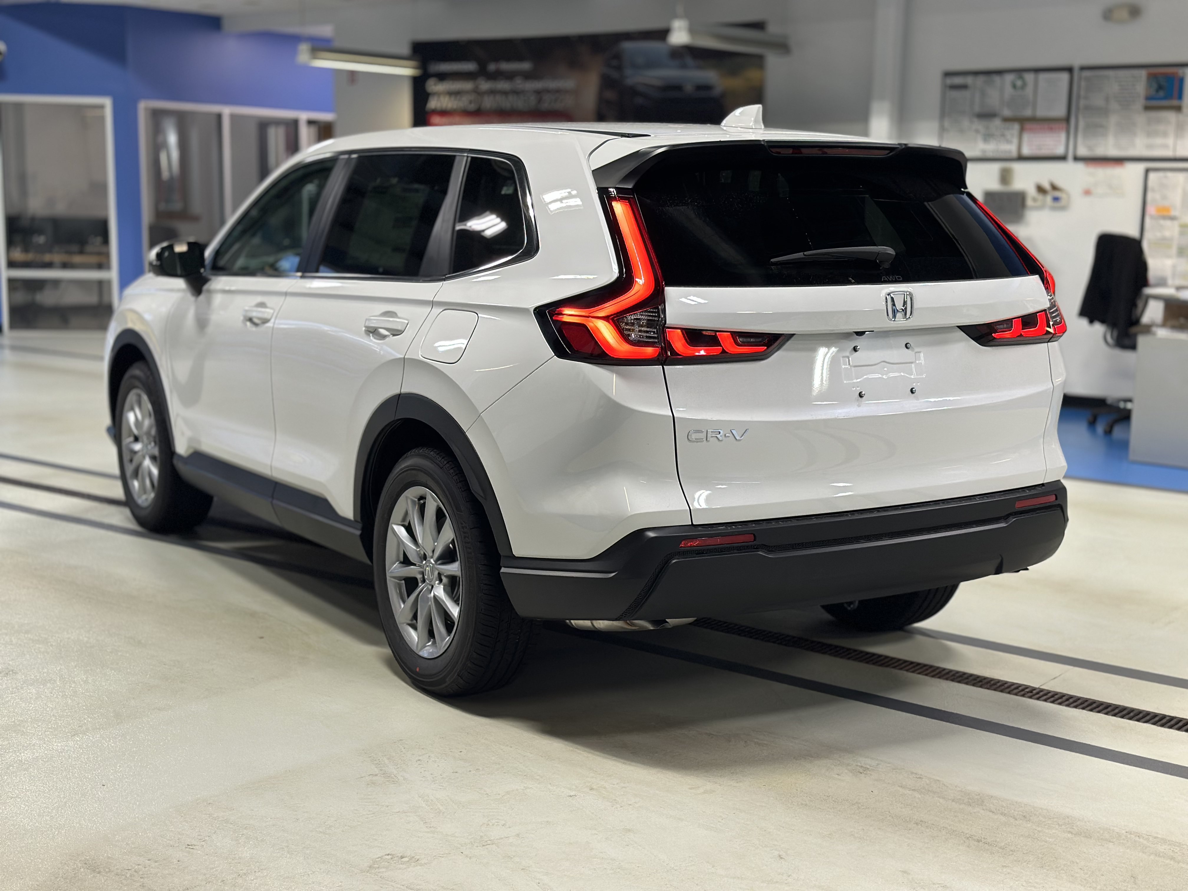 New 2026 Honda CR-V EX image 7