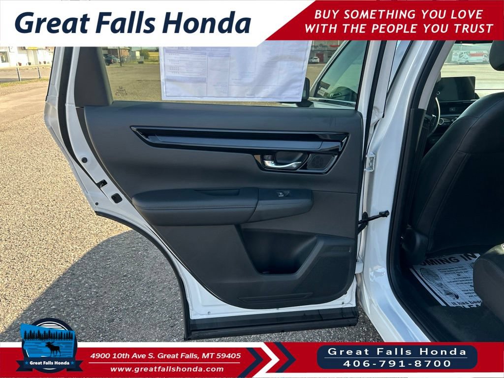 New 2026 Honda CR-V EX-L image 21