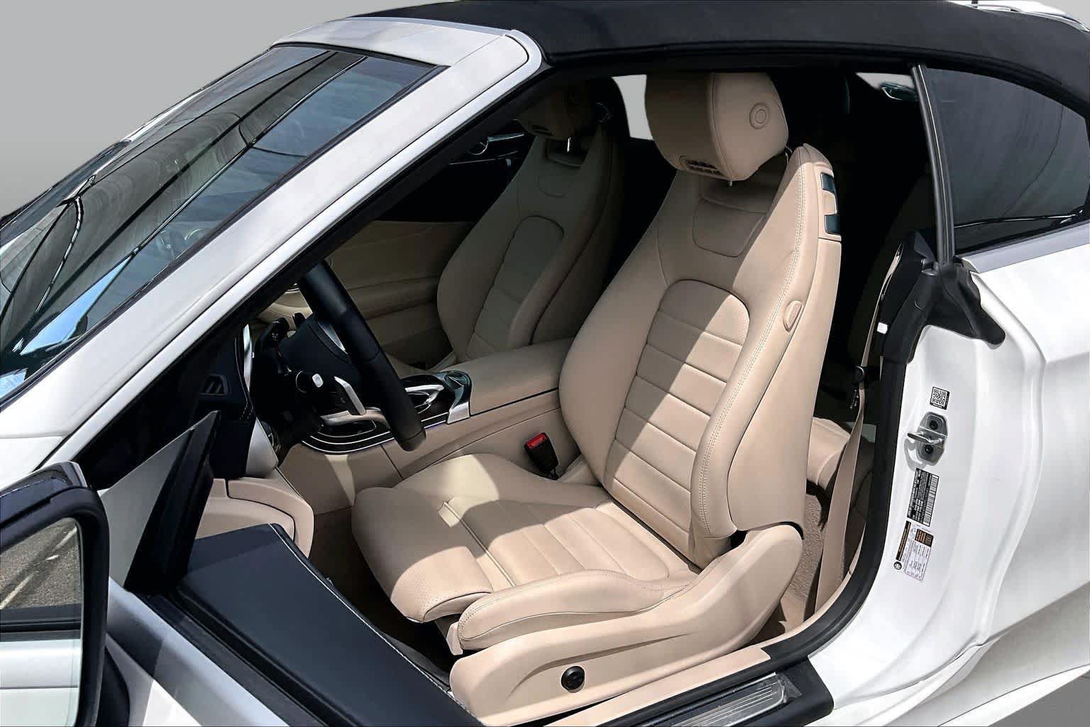 Certified 2023 Mercedes-Benz C 300 Cabriolet image 8